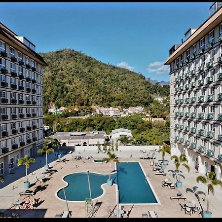 Ferienwohnung Flat 217 Granja Brasil - Com Piscina Em Itaipava Petrópolis Exterior foto