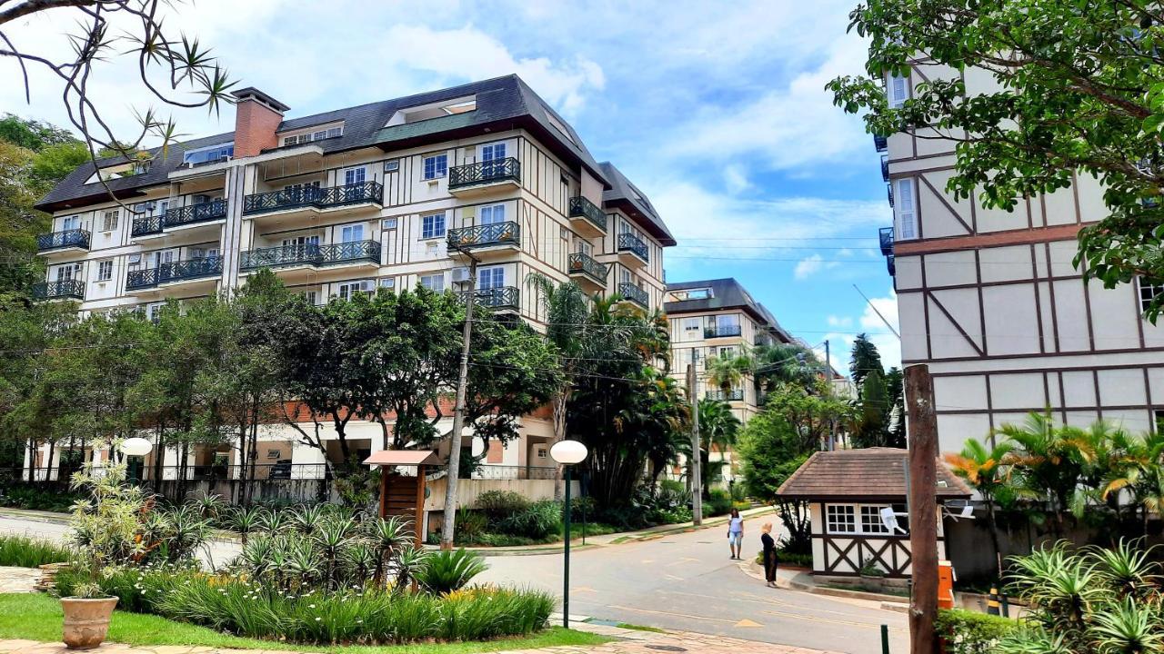 Ferienwohnung Flat 217 Granja Brasil - Com Piscina Em Itaipava Petrópolis Exterior foto