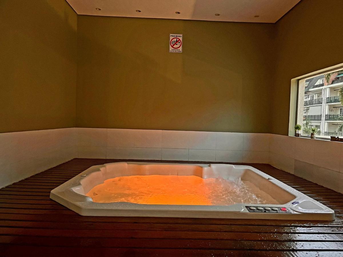 Ferienwohnung Flat 217 Granja Brasil - Com Piscina Em Itaipava Petrópolis Exterior foto